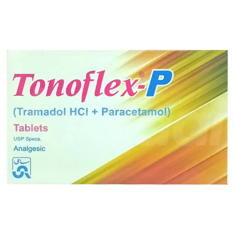 Tonoflex-p Tablets 37.5mg/325mg